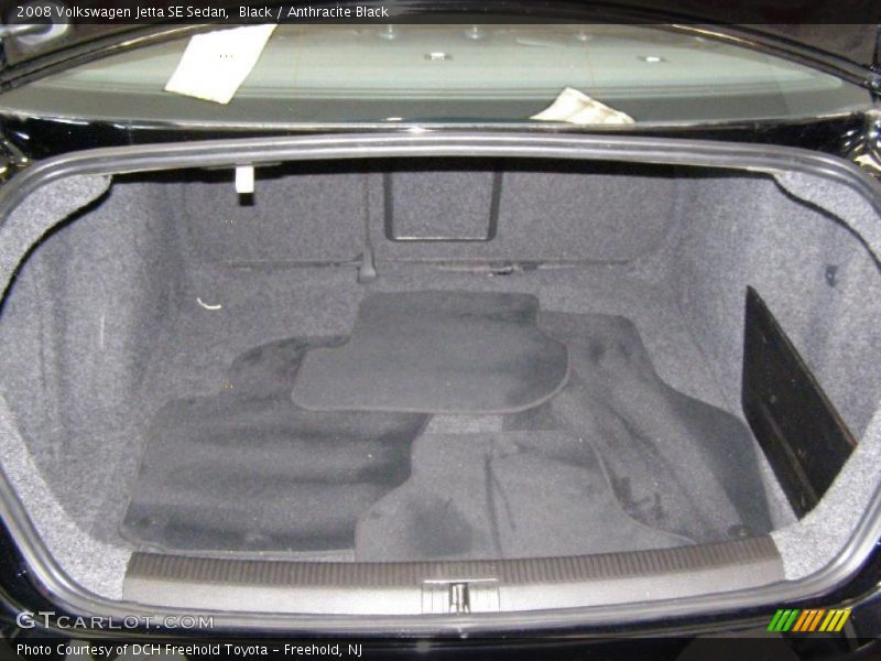 Black / Anthracite Black 2008 Volkswagen Jetta SE Sedan