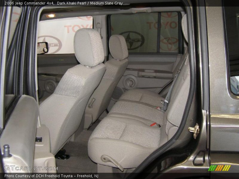 Dark Khaki Pearl / Medium Slate Gray 2006 Jeep Commander 4x4