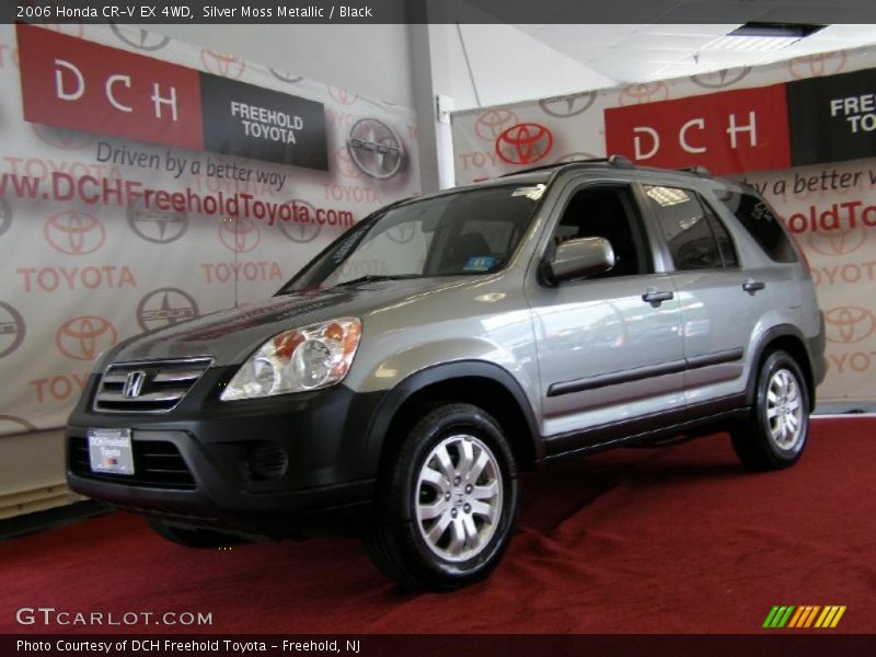 Silver Moss Metallic / Black 2006 Honda CR-V EX 4WD