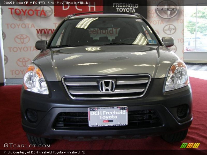 Silver Moss Metallic / Black 2006 Honda CR-V EX 4WD