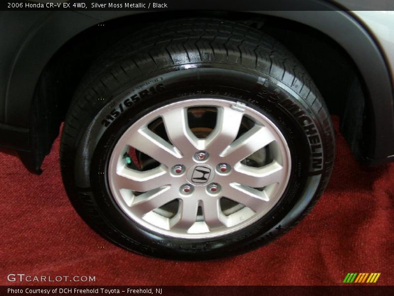 Silver Moss Metallic / Black 2006 Honda CR-V EX 4WD