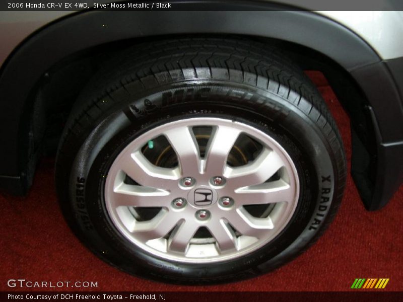 Silver Moss Metallic / Black 2006 Honda CR-V EX 4WD