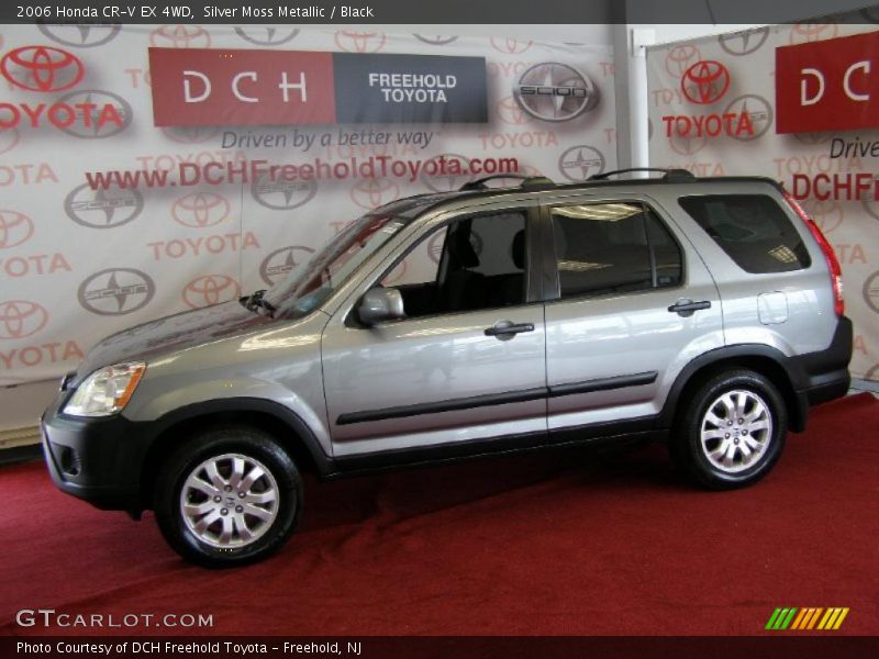 Silver Moss Metallic / Black 2006 Honda CR-V EX 4WD