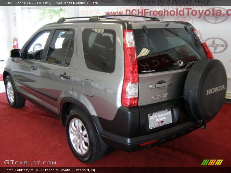 Silver Moss Metallic / Black 2006 Honda CR-V EX 4WD