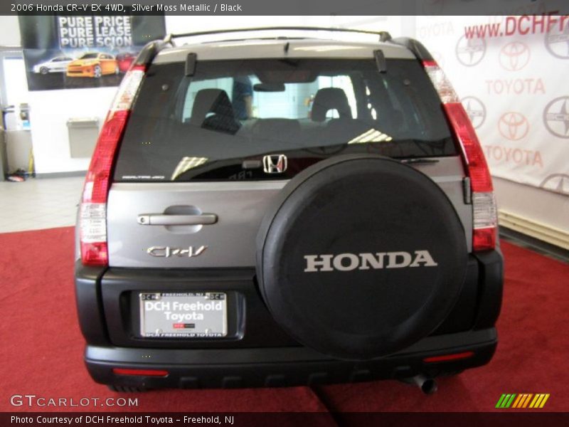 Silver Moss Metallic / Black 2006 Honda CR-V EX 4WD