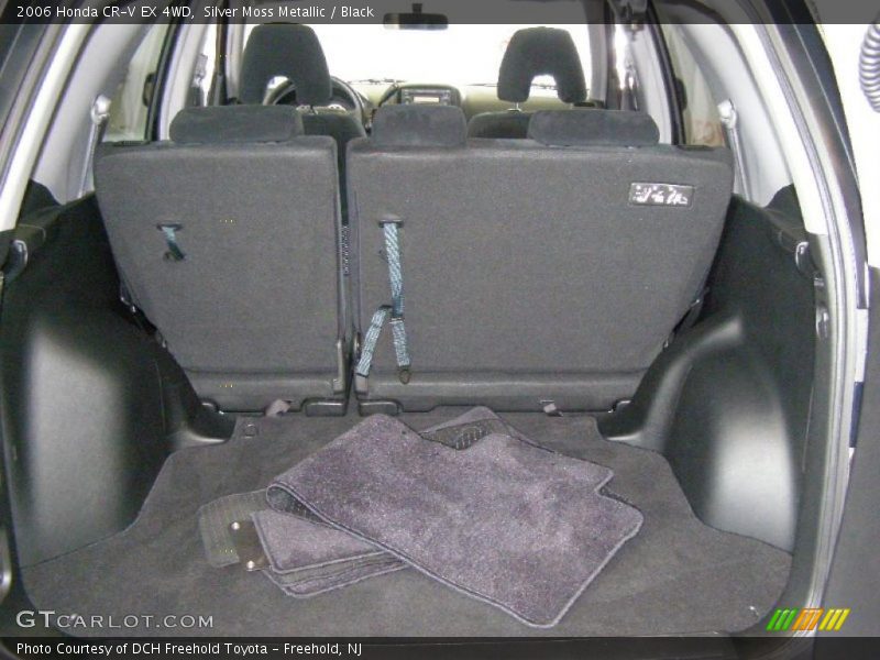 Silver Moss Metallic / Black 2006 Honda CR-V EX 4WD