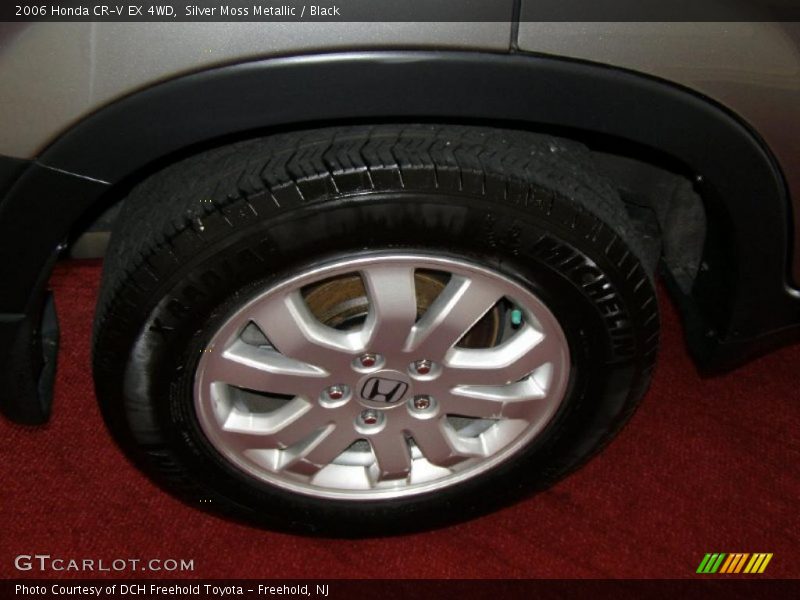 Silver Moss Metallic / Black 2006 Honda CR-V EX 4WD
