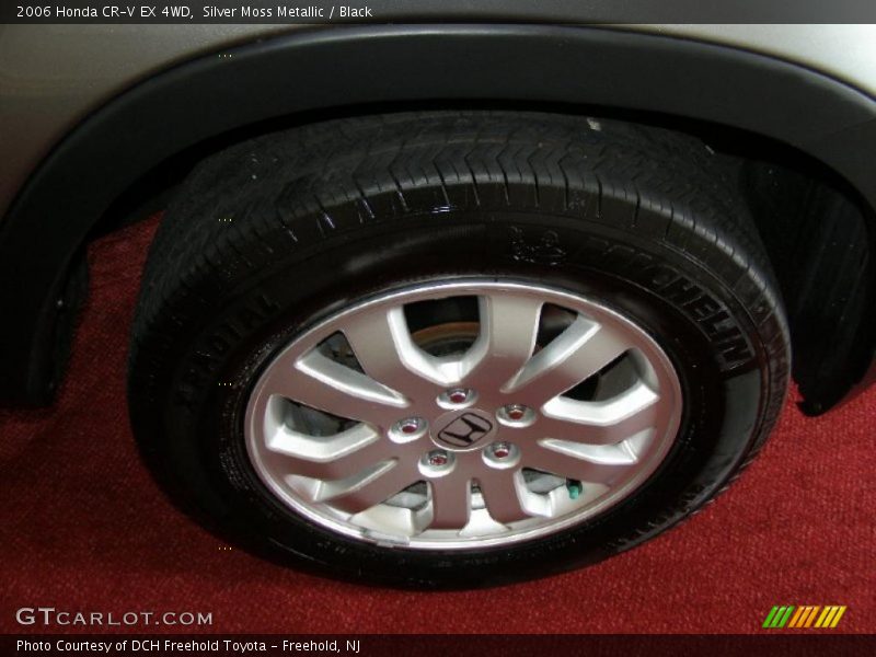 Silver Moss Metallic / Black 2006 Honda CR-V EX 4WD