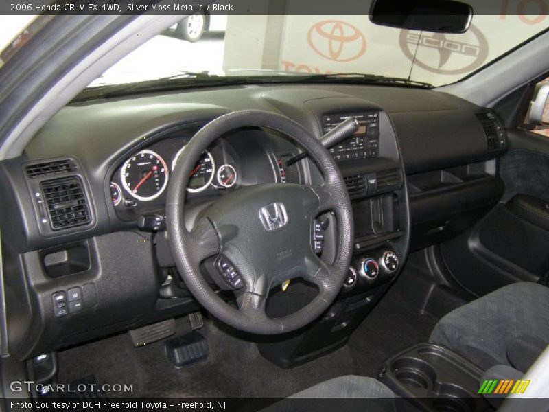 Silver Moss Metallic / Black 2006 Honda CR-V EX 4WD