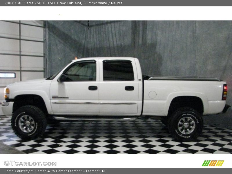 Summit White / Neutral 2004 GMC Sierra 2500HD SLT Crew Cab 4x4