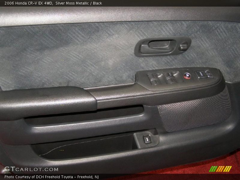 Silver Moss Metallic / Black 2006 Honda CR-V EX 4WD