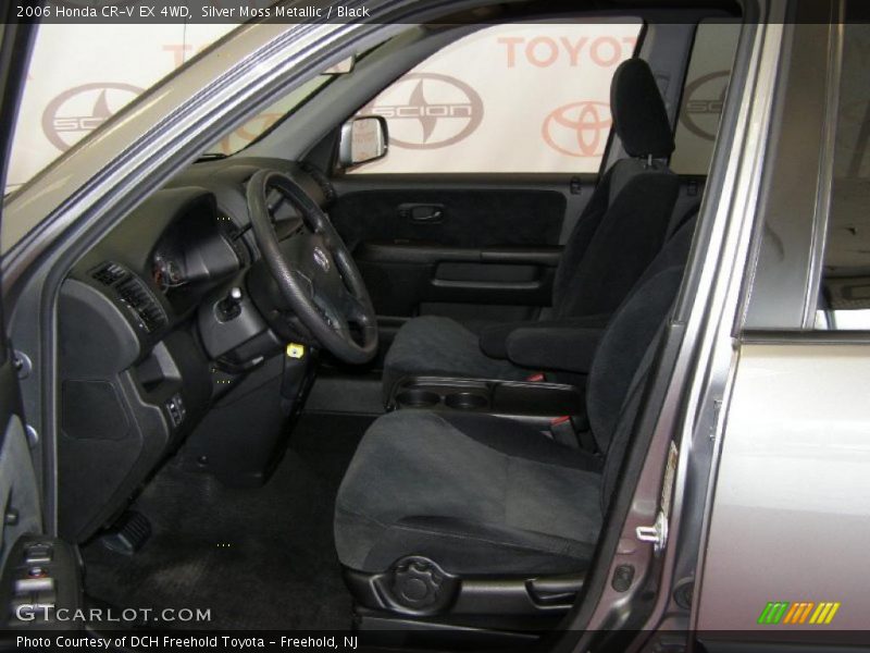Silver Moss Metallic / Black 2006 Honda CR-V EX 4WD