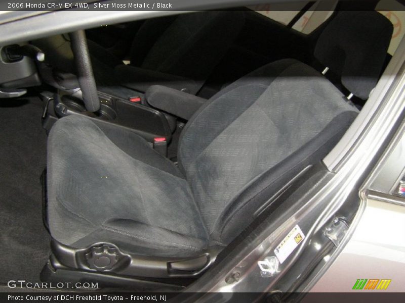 Silver Moss Metallic / Black 2006 Honda CR-V EX 4WD