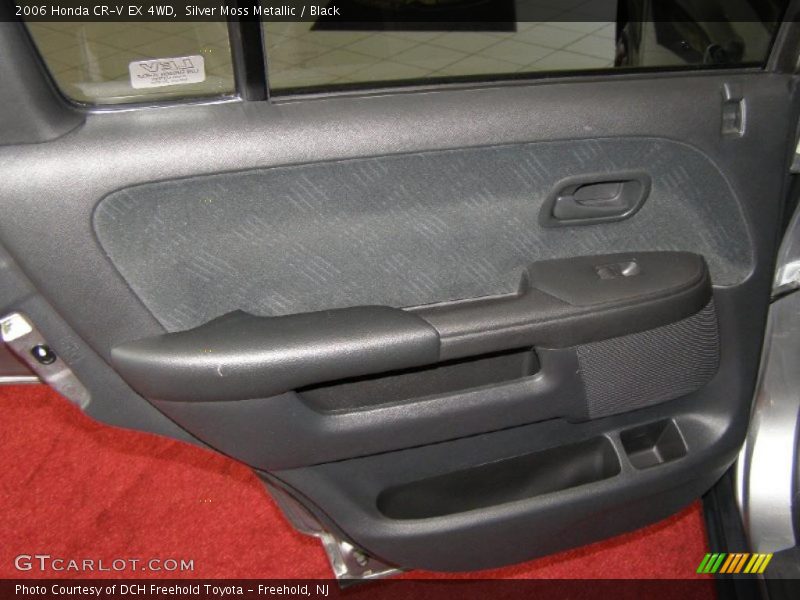 Silver Moss Metallic / Black 2006 Honda CR-V EX 4WD