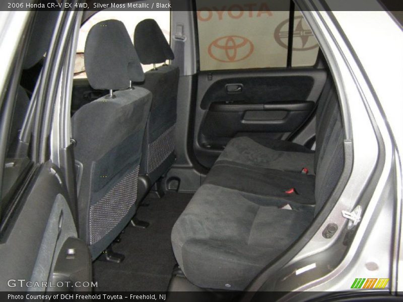 Silver Moss Metallic / Black 2006 Honda CR-V EX 4WD