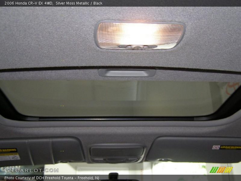 Silver Moss Metallic / Black 2006 Honda CR-V EX 4WD