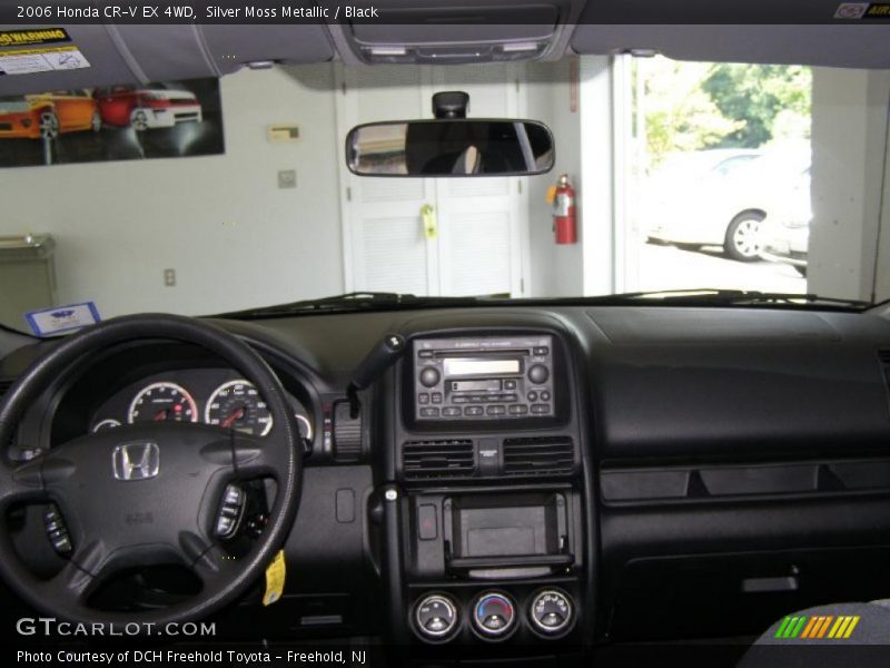 Silver Moss Metallic / Black 2006 Honda CR-V EX 4WD