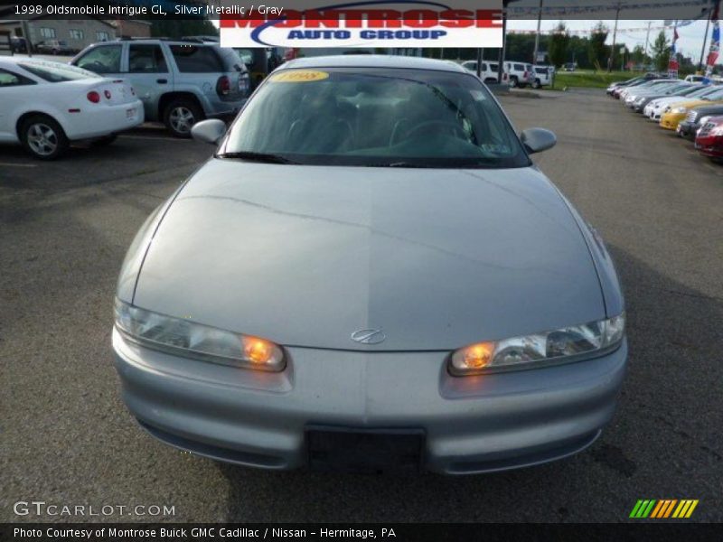 Silver Metallic / Gray 1998 Oldsmobile Intrigue GL