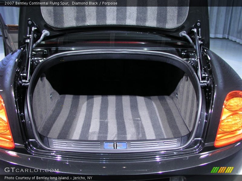 Diamond Black / Porpoise 2007 Bentley Continental Flying Spur
