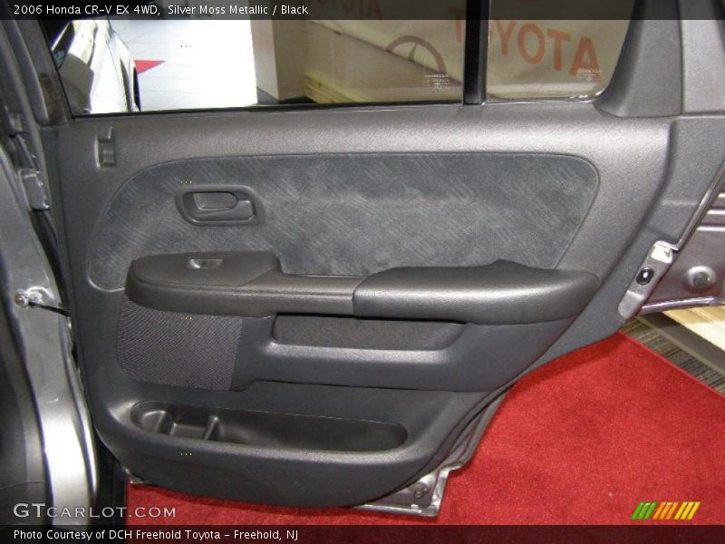 Silver Moss Metallic / Black 2006 Honda CR-V EX 4WD