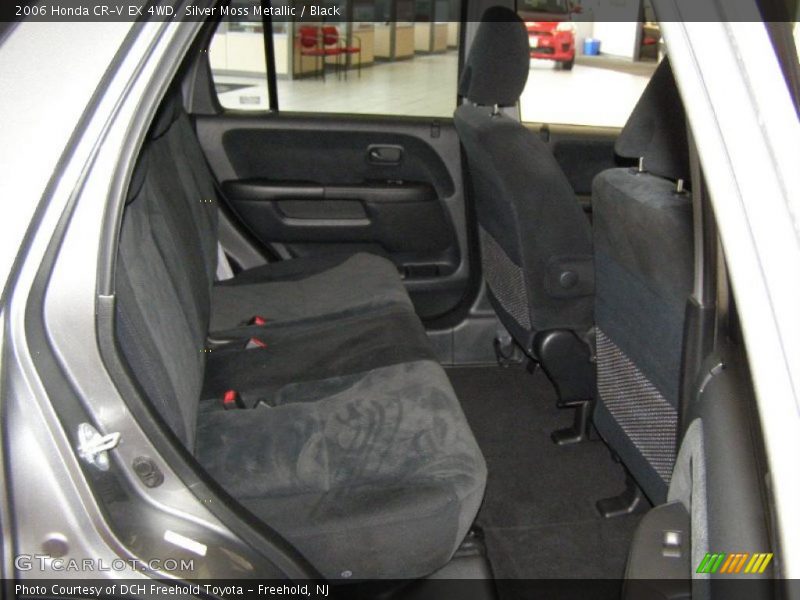 Silver Moss Metallic / Black 2006 Honda CR-V EX 4WD