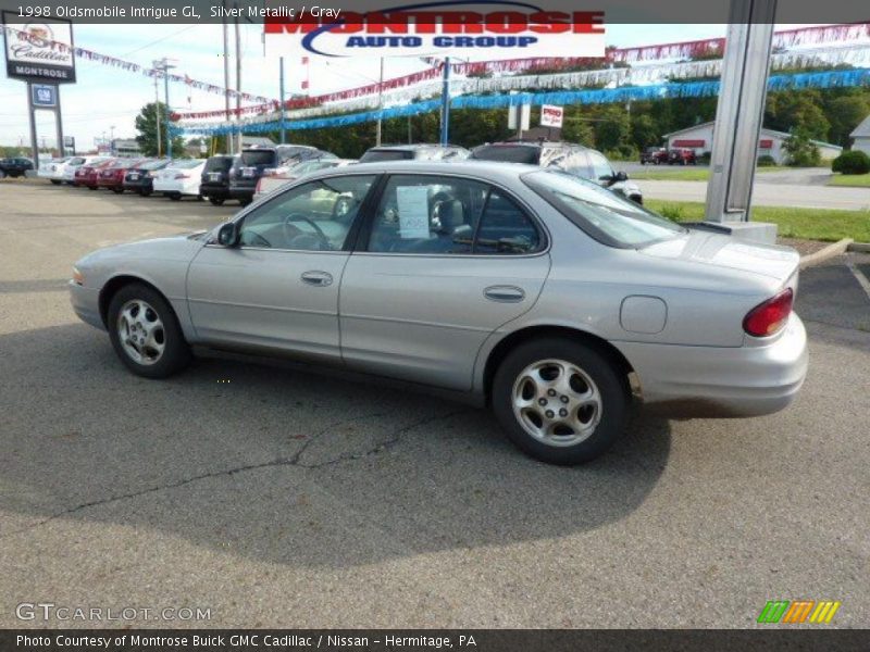 Silver Metallic / Gray 1998 Oldsmobile Intrigue GL