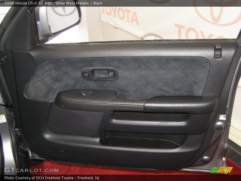 Silver Moss Metallic / Black 2006 Honda CR-V EX 4WD