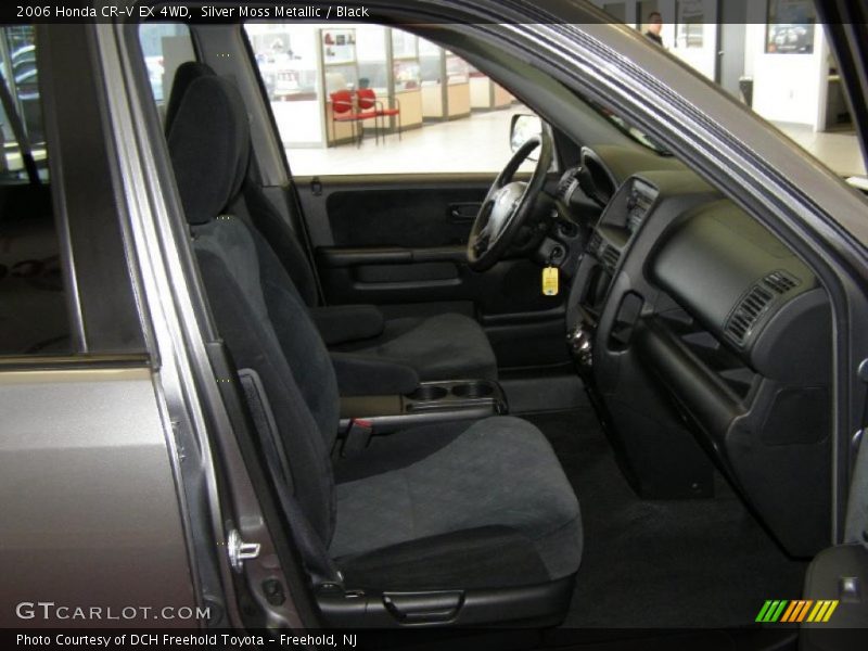 Silver Moss Metallic / Black 2006 Honda CR-V EX 4WD