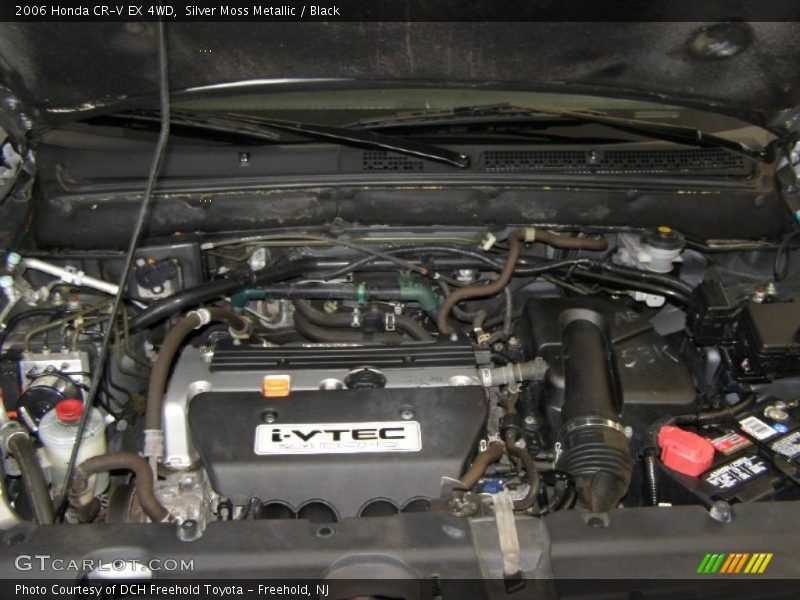 Silver Moss Metallic / Black 2006 Honda CR-V EX 4WD