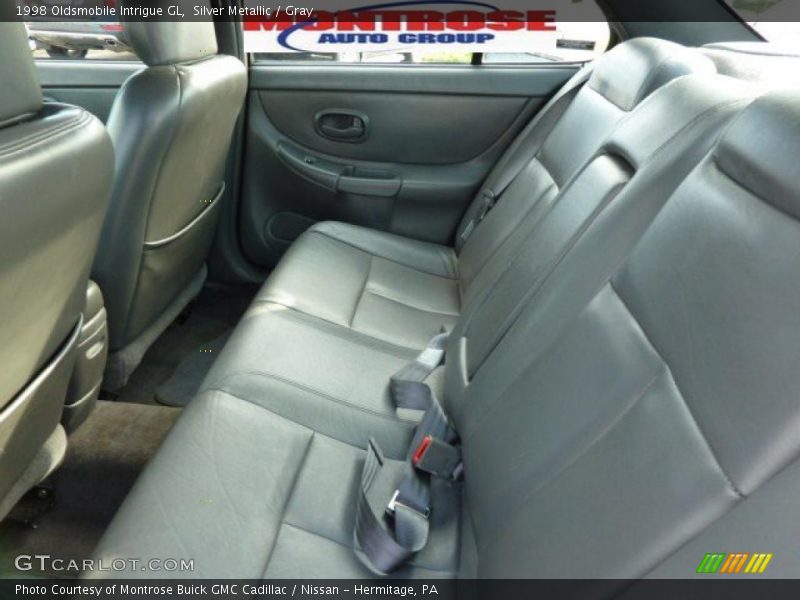 Silver Metallic / Gray 1998 Oldsmobile Intrigue GL