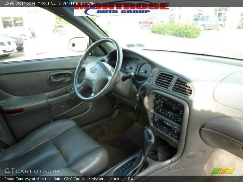 Silver Metallic / Gray 1998 Oldsmobile Intrigue GL