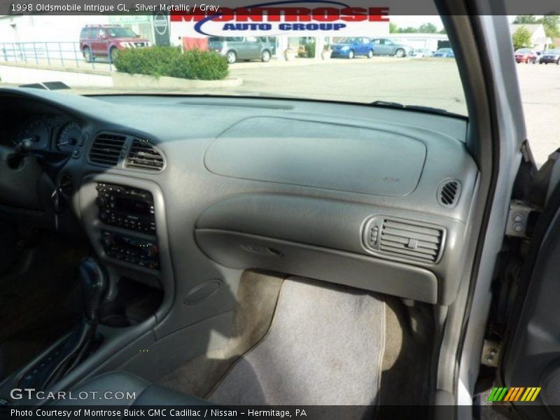 Silver Metallic / Gray 1998 Oldsmobile Intrigue GL