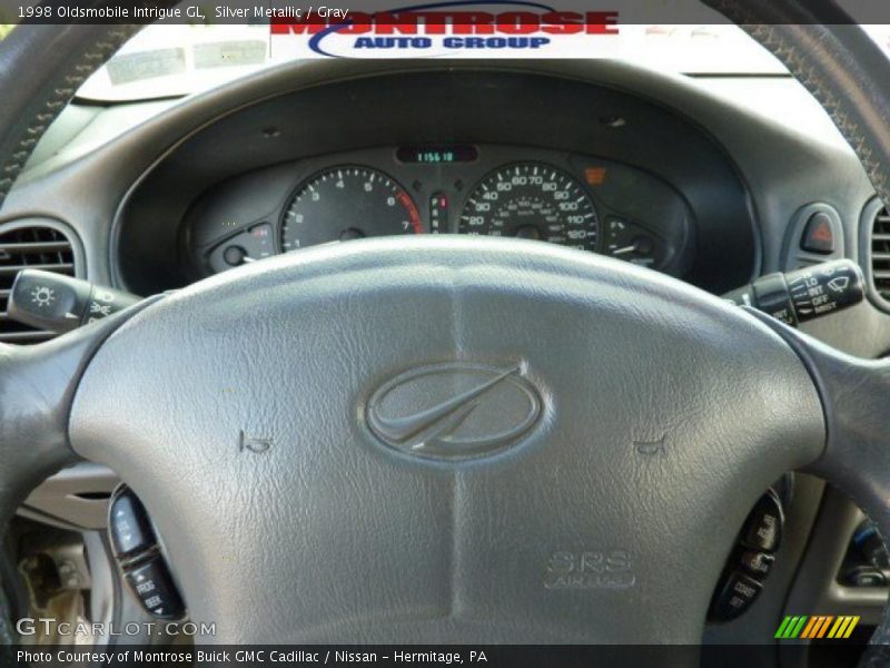 Silver Metallic / Gray 1998 Oldsmobile Intrigue GL