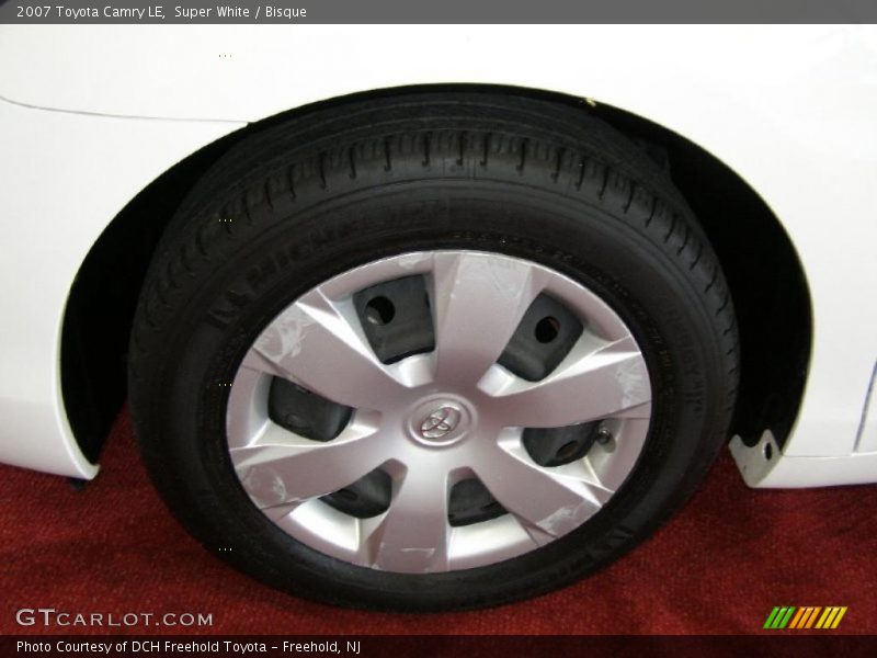 Super White / Bisque 2007 Toyota Camry LE