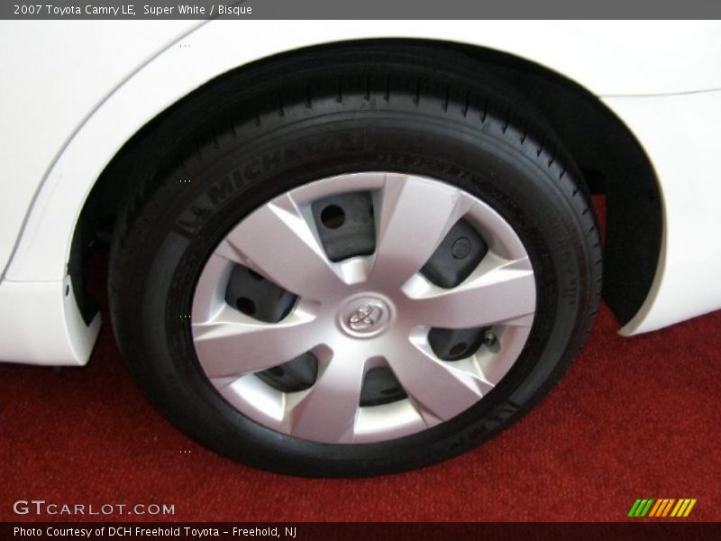 Super White / Bisque 2007 Toyota Camry LE