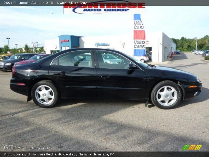 Black Onyx / Dark Gray 2001 Oldsmobile Aurora 4.0