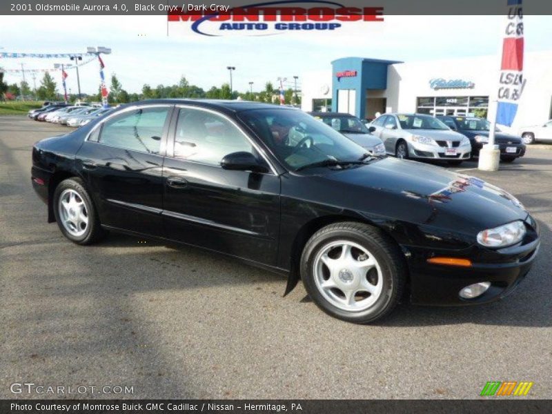 Black Onyx / Dark Gray 2001 Oldsmobile Aurora 4.0