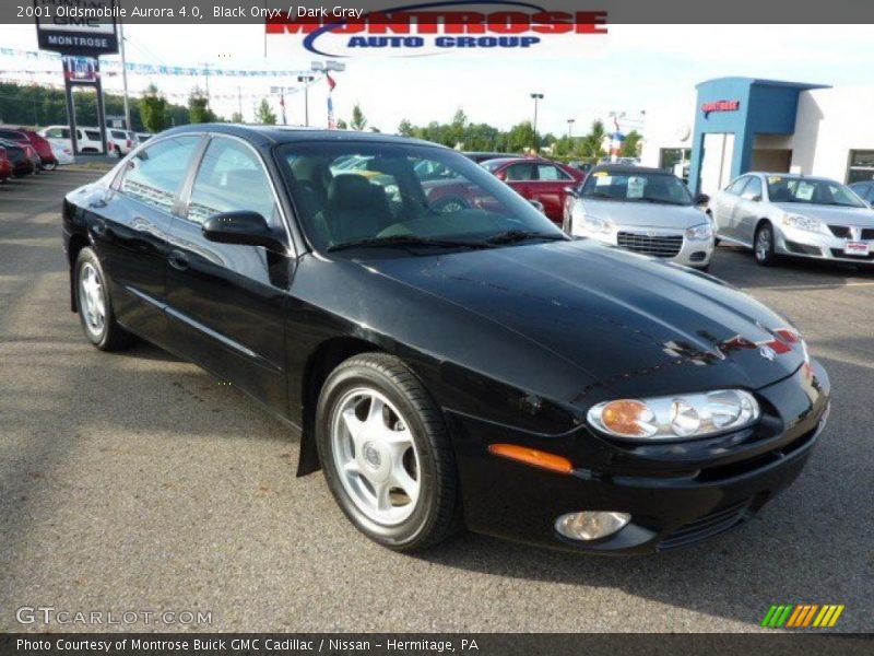 Black Onyx / Dark Gray 2001 Oldsmobile Aurora 4.0