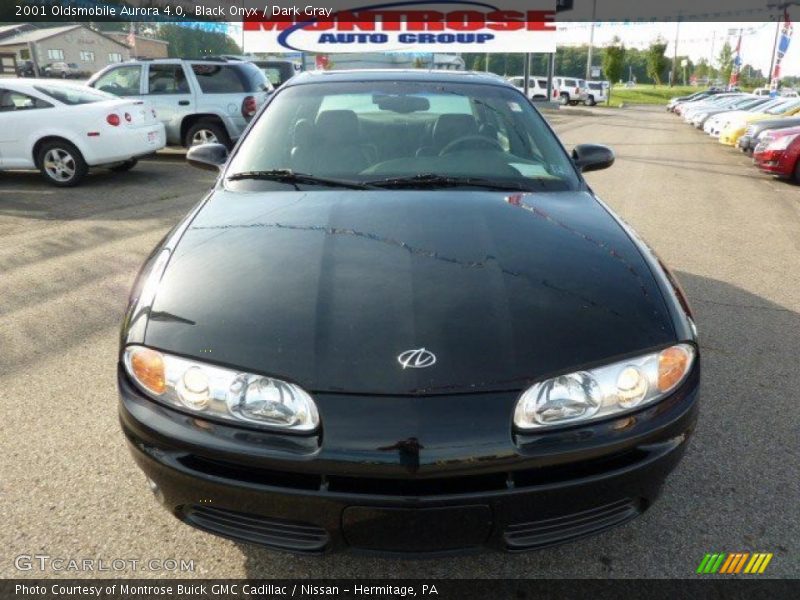 Black Onyx / Dark Gray 2001 Oldsmobile Aurora 4.0
