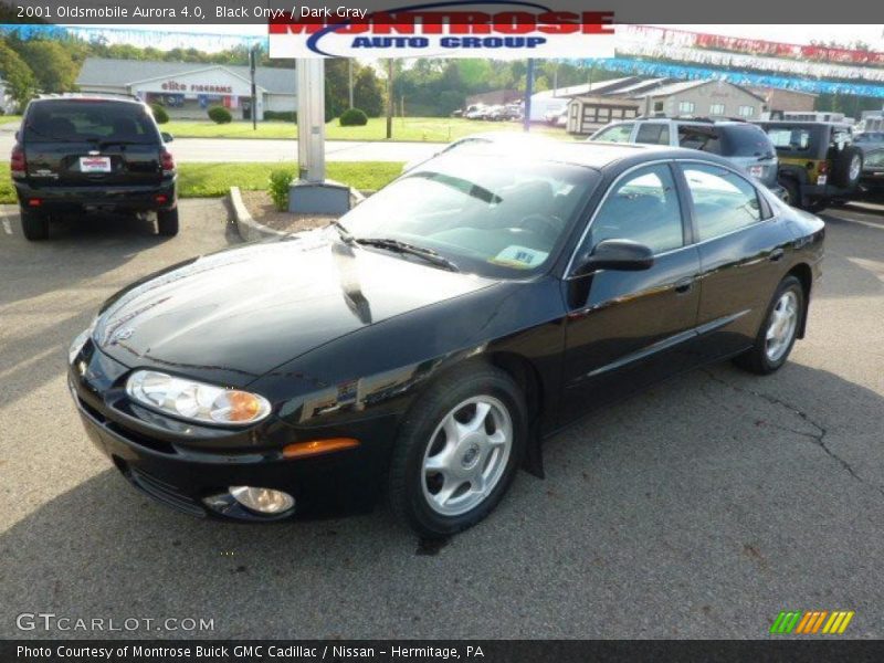 Black Onyx / Dark Gray 2001 Oldsmobile Aurora 4.0