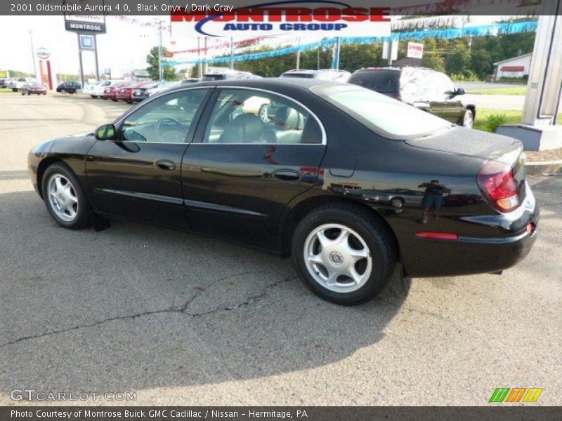 Black Onyx / Dark Gray 2001 Oldsmobile Aurora 4.0