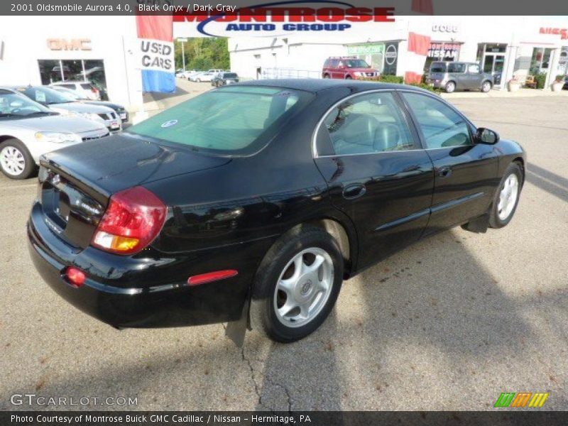 Black Onyx / Dark Gray 2001 Oldsmobile Aurora 4.0