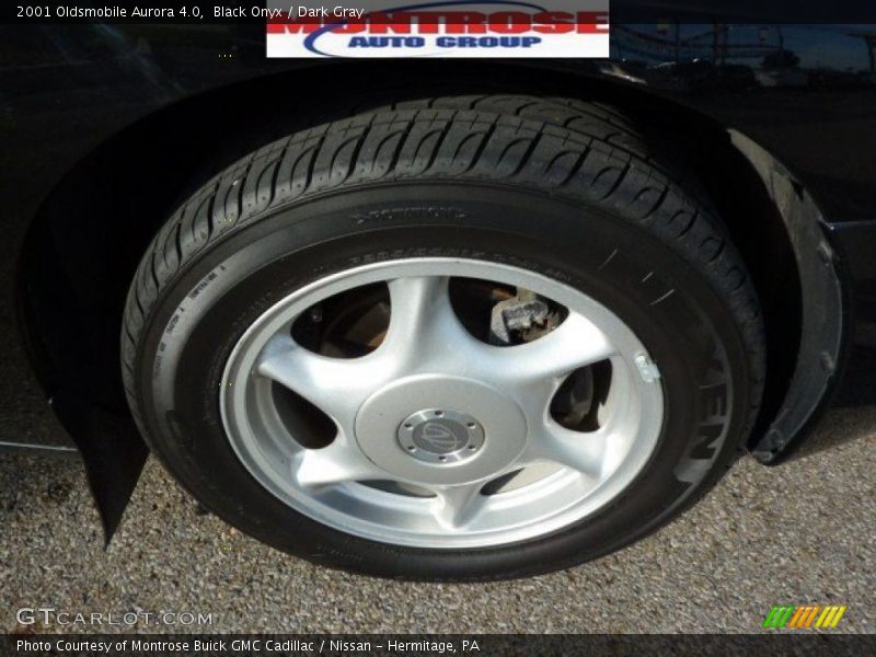 Black Onyx / Dark Gray 2001 Oldsmobile Aurora 4.0