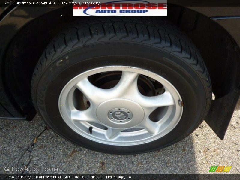 Black Onyx / Dark Gray 2001 Oldsmobile Aurora 4.0