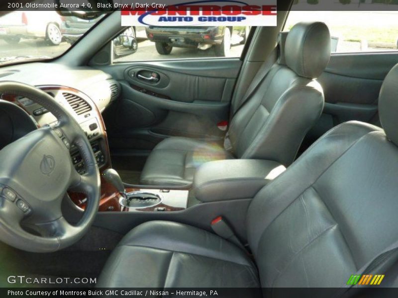 Black Onyx / Dark Gray 2001 Oldsmobile Aurora 4.0