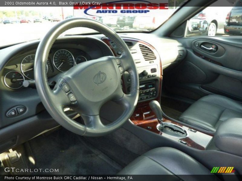 Black Onyx / Dark Gray 2001 Oldsmobile Aurora 4.0