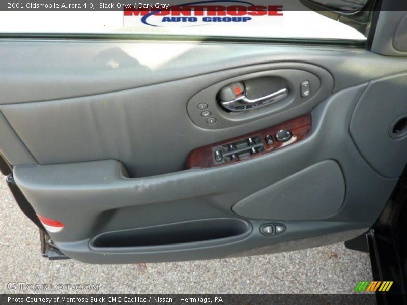 Black Onyx / Dark Gray 2001 Oldsmobile Aurora 4.0