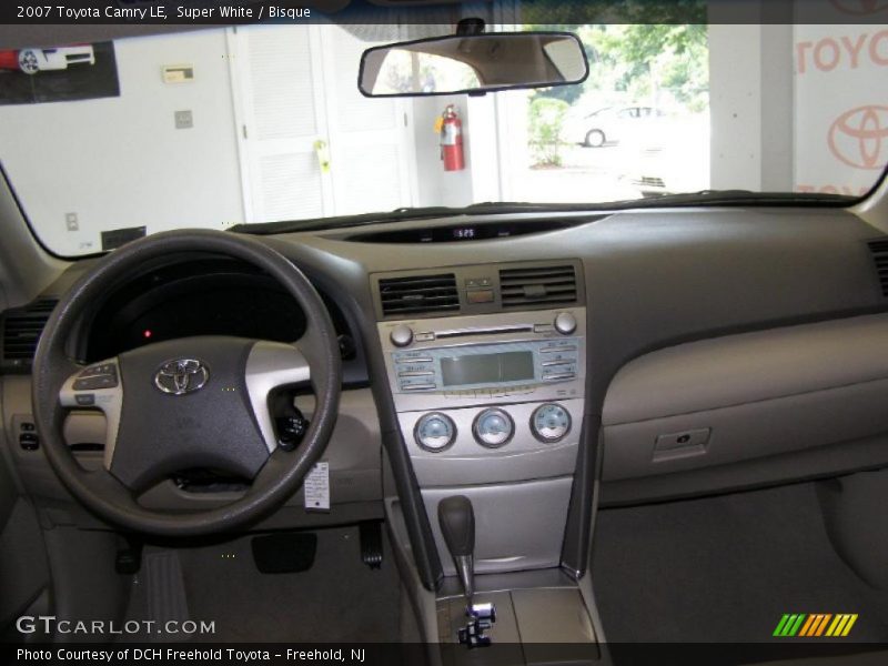 Super White / Bisque 2007 Toyota Camry LE