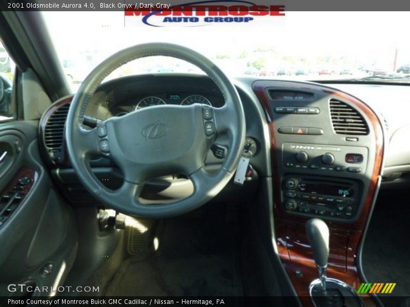 Black Onyx / Dark Gray 2001 Oldsmobile Aurora 4.0