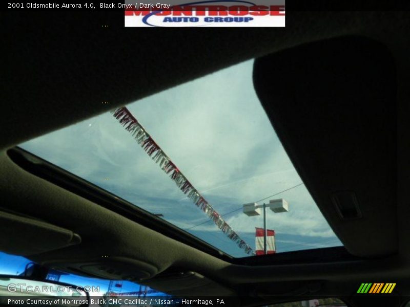 Black Onyx / Dark Gray 2001 Oldsmobile Aurora 4.0